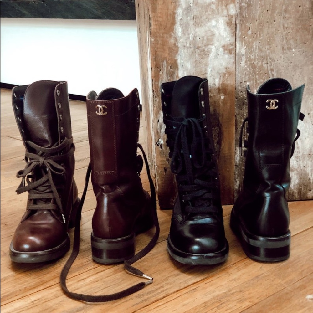 Chanel Boots 38.5